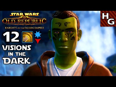 SWTOR KotFE ► Ch.12: Visions in the Dark ► Jedi Consular [Male]