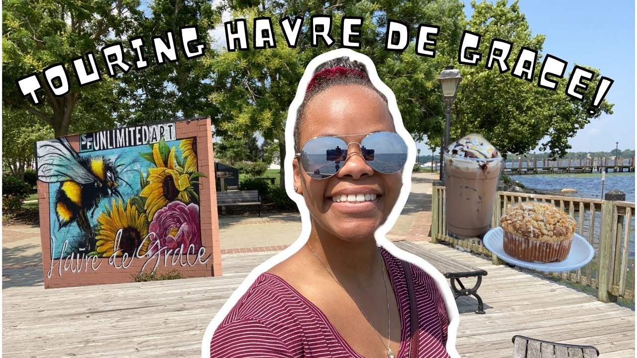 Small City USA - Touring Downtown Havre de Grace! | *parks, views, & snacks*