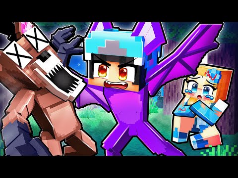 Playing Minecraft as a PROTECTIVE BAT!