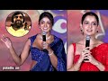 Actress Ashika Ranganath Dimple Hayathi Speech At Bhartha Mahasayulaku Wignyapthi Pre Release Event