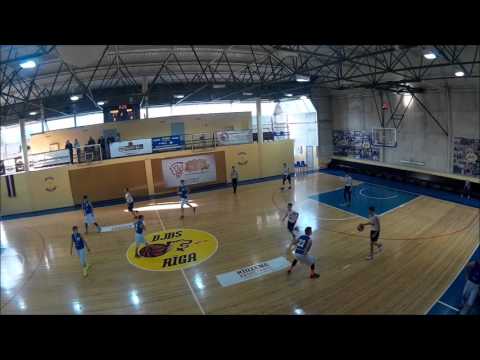 JBL  2015  U-15 Rīdzene - Roja