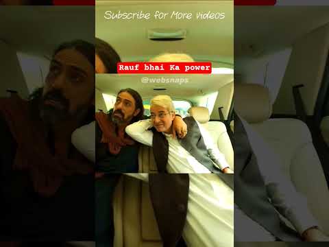 Rauf Bhai Ka Power 💪😈 #webseries #shortsvideo