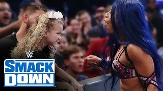 Sasha Banks taunts Lacey Evans in front of her family: SmackDown, Dec. 20, 2019