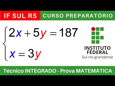 IFSUL RIO GRANDENSE 🔴 Curso Preparatório 2025/2026 de MATEMÁTICA Técnico Integrado ao Ensino Médio