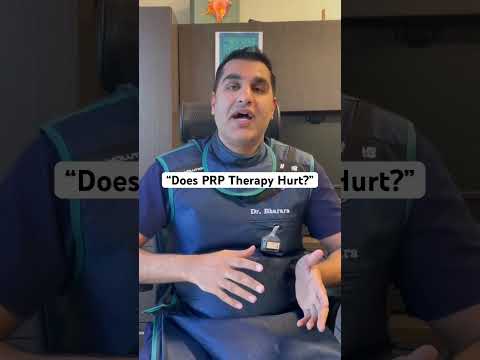 Are Platelet Rich Plasma (PRP) Injections Painful? Dr. Bharara Explains.