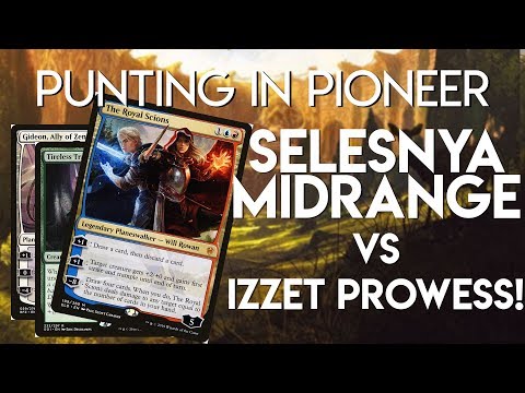 Pioneer Selesnya Midrange vs Izzet Prowess!