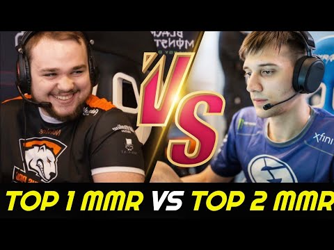 NOONE Templar Assassin vs ARTEEZY Anti Mage - Top 1 MMR vs Top 2 MMR 7.27 Dota 2