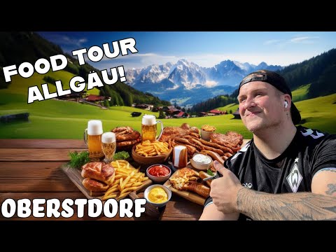 Food Tour durch die Allgäuer Alpen im Bayrischen Oberstdorf!