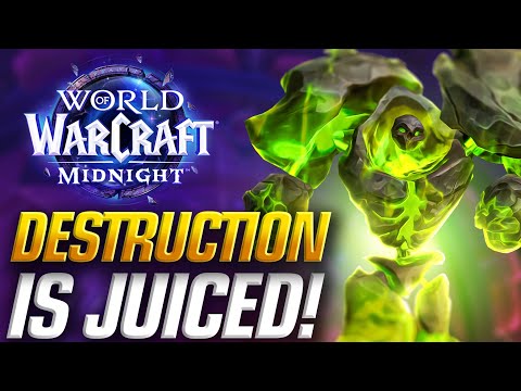 Destruction AOE Is Still INSANE In Midnight! +12 Algeth'ar Academy