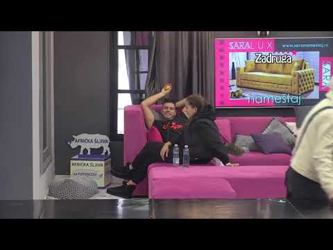 Zadruga 5 - Dalila i Dejan o haosu koju se sinoć dogodio - 07.10.2021.