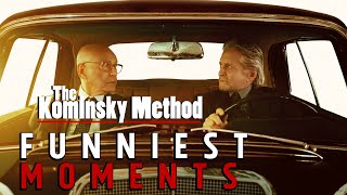 Kominsky Method funniest moments video