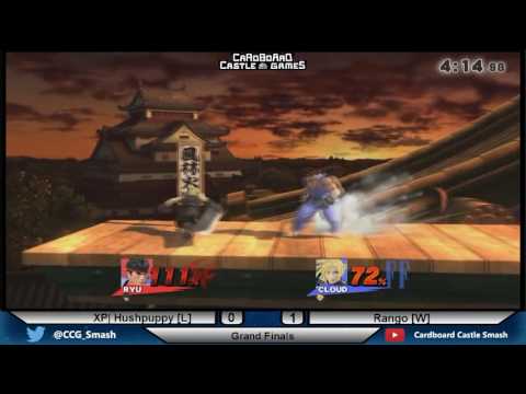 CCG Smash Singles - Grand Finals - Rango vs XP| Hushpuppy
