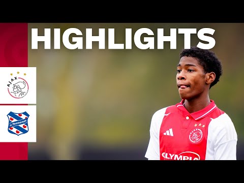 Great assist by Lennox Heitinga 💫 | Highlights Ajax O14 - sc Heerenveen O14