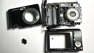 Video thumbnail for Samsung ES15 Digital Camera cannot be turned on Fix by svetnovinek.cz