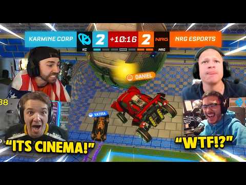 Streamers React To The BEST RLCS MATCH OF ALL TIME!? Boston Major 2026 *NRG Esports vs Karmine Corp*