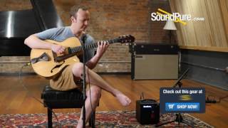 Comins Renaissance Blonde Archtop Guitar #0065 - Used