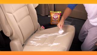 Car Odor Eliminator with Baking Soda – Cleaning with Baking Soda -  ARM & HAMMER™