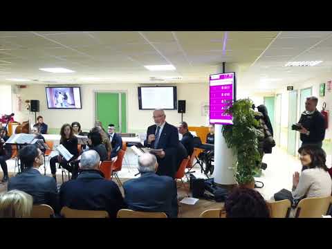 SABATO MATTINA CONCERTO DELL'ORCHESTRA ZARLINO NEL PIAZZALE DELL'OSPEDALE