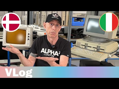 VLOG - Italian Olivetti M20, M21 and M24 & Danish Regnecentralen RC759 Piccoline