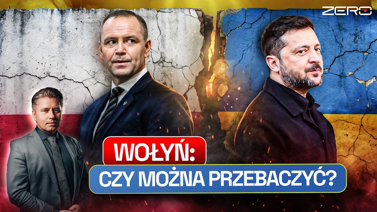 MATCZAK: PRZEBACZENIE NIE JEST GRZECHEM. NAWROCKI, ZEŁENSKI I UPA