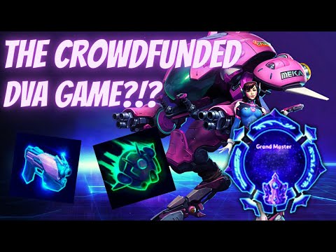 DVA Big Shot - The Crowdfunded DVA Game?!? - Grandmaster Storm League