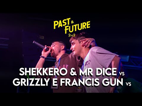 GRIZZLY & FRANCIS GUN vs SHEKKERO & MR DICE  - END OF DAYS: PAST & FUTURE 2025