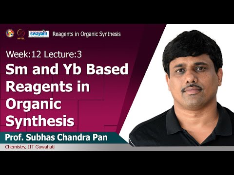 Reagents in Organic Synthesis Introduction Video