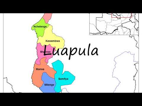 How to Pronounce Luapula?