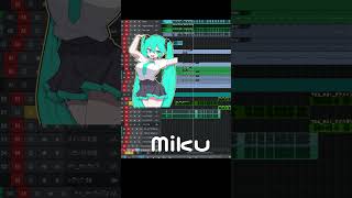 J.K.のメイキング！　#ボカロ #vocaloid #メイキング #shorts