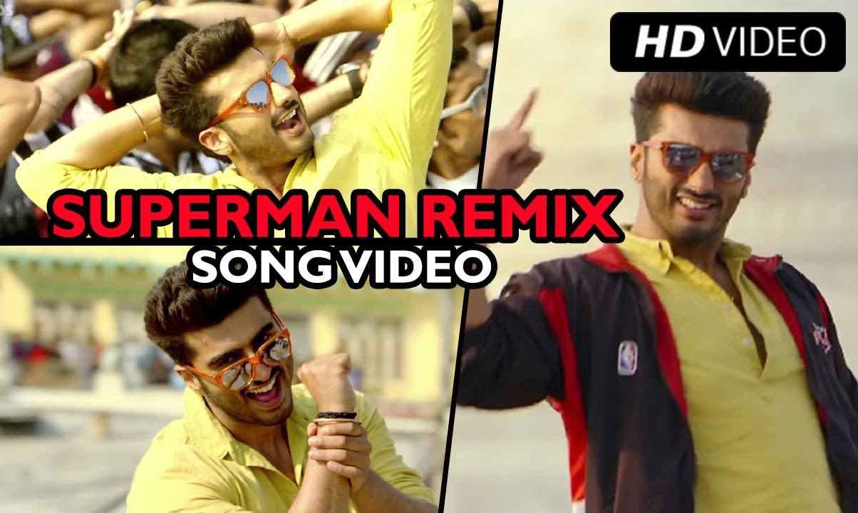 Mai To Superman (Remix) Lyrics | Tevar | Sajid | Sajid Wajid