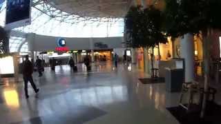 Welcome to Charlotte Douglas Int'l Airport! Gotta love the Queen City!