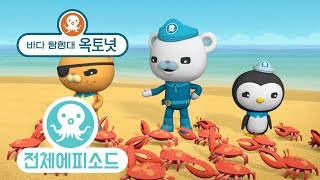 바다 탐험대 옥토넛 - 농게 (시즌2 에피소드8 - 전체에피소드)