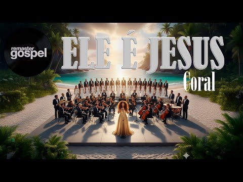 ELE É JESUS (RUAMA) versão CORAL MAGNÍFICO | REMASTER GOSPEL #37