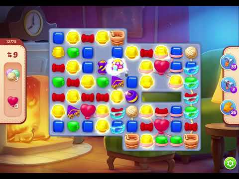 HomeScapes Level 12778 no boosters