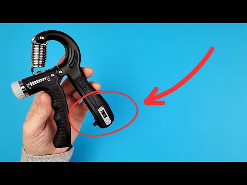 Customize Your Hand Workout with Adjustable Resistance Hand Grip Strengthener #review