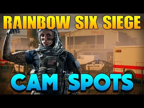 TOP 5 BLACK EYE GLITCH [Glitch e Trucchi ITA] Rainbow Six Siege ITA