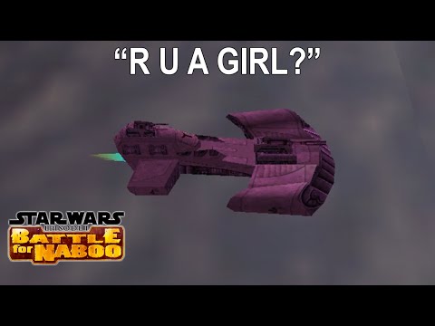 Pink Craft (RUAGirl?) - Battle for Naboo