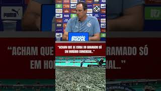Rogério Ceni detona Gramado da Arena Fonte Nova #bahia #brasileirão #futebol #fluminense
