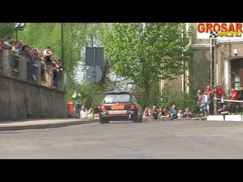 GSMP Korczyna 2011- Marcin Kózka - Renault Clio Sport