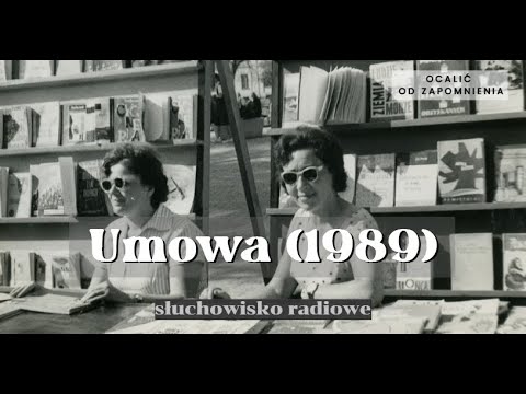 [komedia] Umowa (1989), m.in. Jan Kociniak, Lidia Wysocka, Gabriela Kownacka