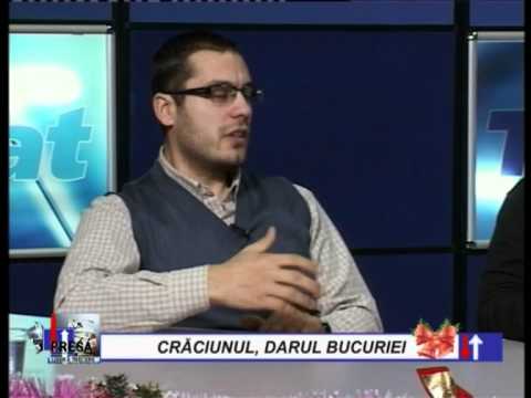 PRESA LIBERA TRECERE 23 DEC 2014   CRACIUNUL, DARUL BUCURIEI