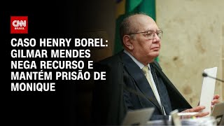 Vídeo: Caso Henry Borel: Gilmar Mendes rejeita recurso e mantém ordem de prisão da mãe | AGORA CNN