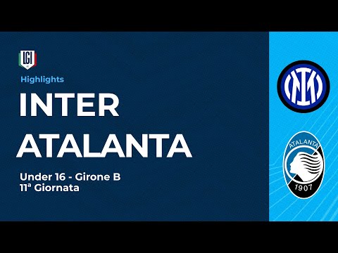 Highlights Inter-Atalanta | 11ª giornata Campionato Under 16 | stagione 2025-26