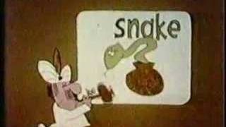 Sesame Street - s for snake