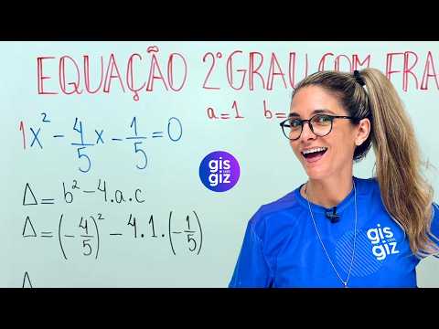 EQUAÇÃO DO 2 GRAU 9° ANO Prof Gis aula 1