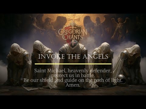 Gregorian Chant: Custodes Caeli ⛨ Invoke the Angels ✾ Gregorian Chant