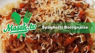 Spaghetti Bolognaise | Resep #014