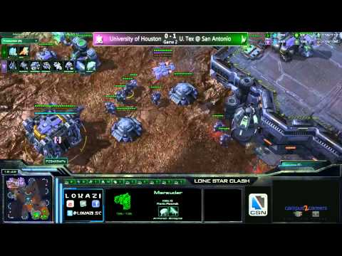 Lone Star Clash CSL Pool Play - Univ. of Houston vs Univ. Texas @ San Antonio - Game 2 - PZSniXSniPe