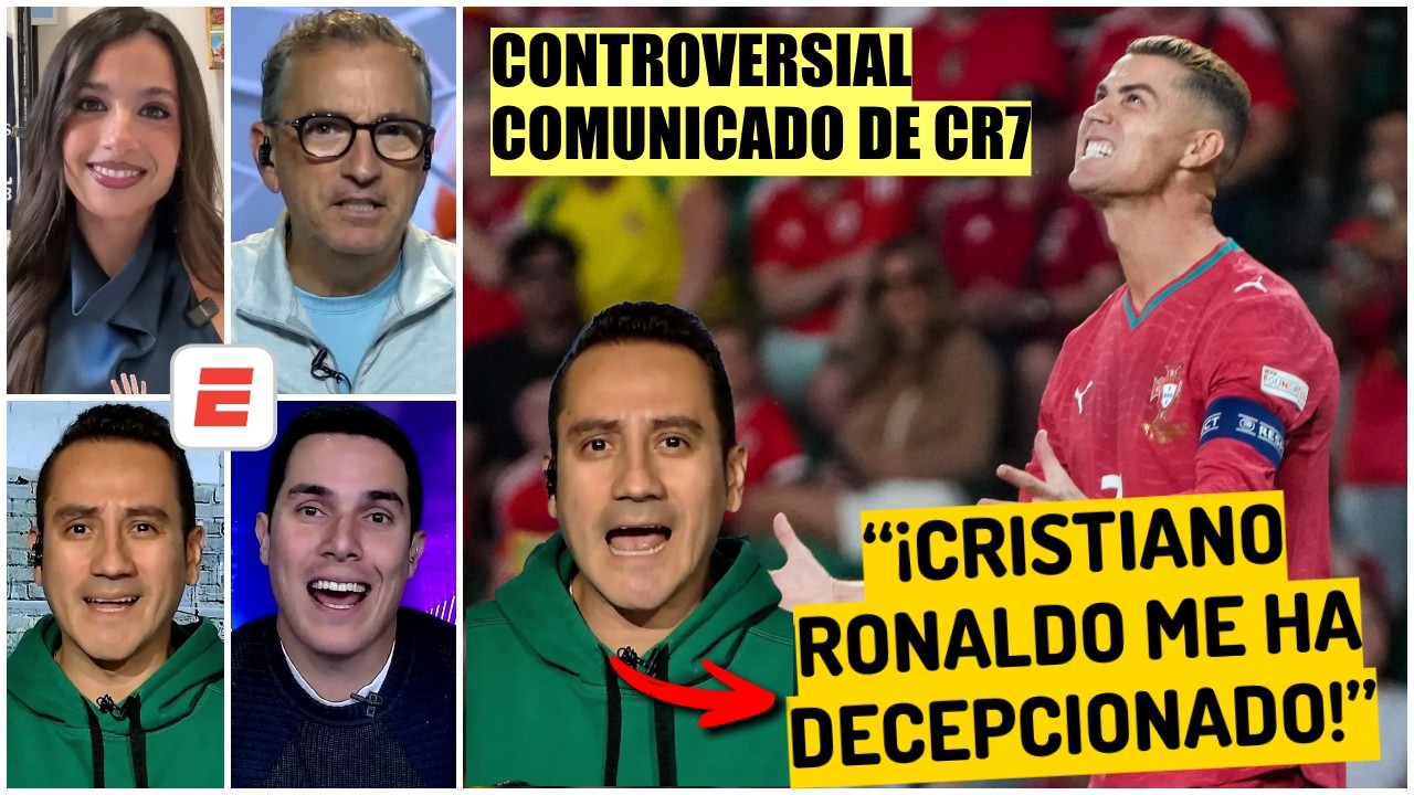 CRISTIANO MANCHÓ su LEGADO con el EGO que mostró en su COMUNICADO, dice José Del Valle | Exclusivos