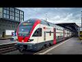 Swiss Railways Trains In Zurich 2024